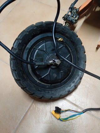 Motor Kukirin G2 Pro