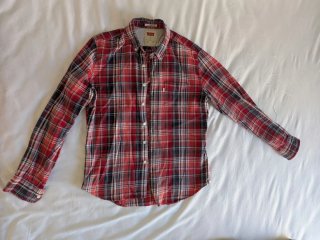 Camisa Levi's cuadros Talla M