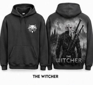 Sudadera The Witcher, NUEVA, talla a elegir