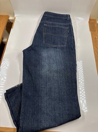Jeans Donna Vintage Oversize Blu