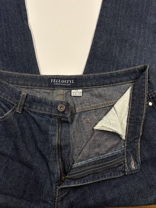 Jeans Donna Vintage Oversize Blu