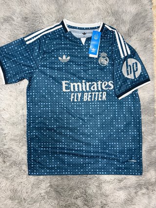 Camiseta Adidas Real Madrid Azul