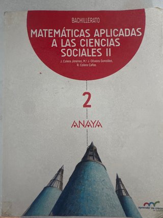Matemáticas aplicadas a las ciencias sociales I...