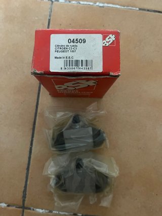 Bombines de freno Citroën/Peugeot
