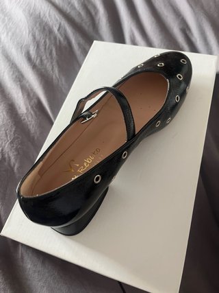 Zapatos Vera Rebato Negros
