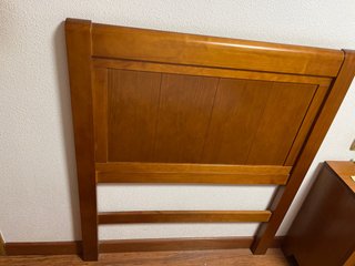 2 Cabeceros de Madera para Cama de 90
