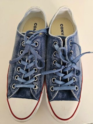 Zapatillas Converse Bajas Vaqueras Talla 41.5