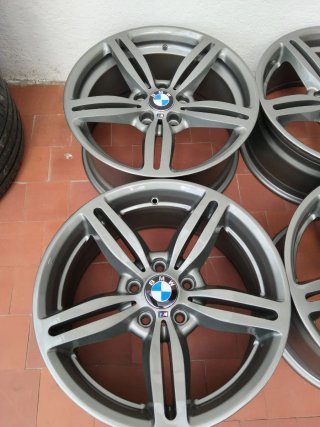 Llantas BMW 18 M6 E46/E90 Doble Medida