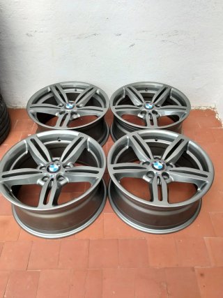 Llantas BMW 18 M6 E46/E90 Doble Medida