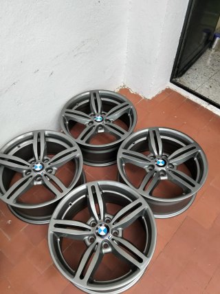 Llantas BMW 18 M6 E46/E90 Doble Medida