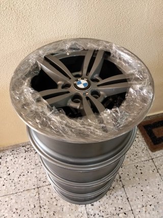 Llantas BMW 18 M6 E46/E90 Doble Medida