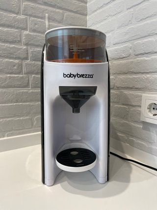 Baby Brezza Preparador Automático Biberones