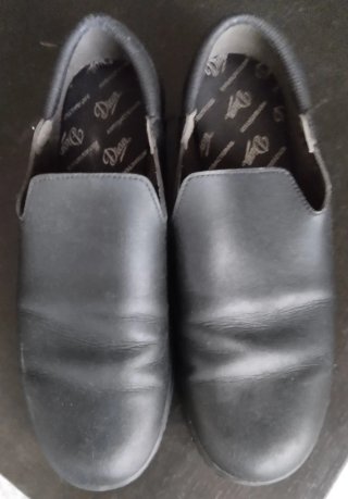Zapatos laborales Dian negros
