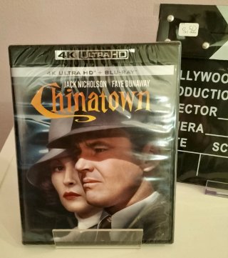 "Chinatown" formato 4K UHD + Blu-ray. PRECINTADA.