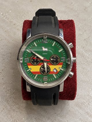Reloj Toro Watch Edición Limitada Esfera Verde