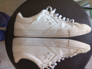 Converse Blancas Talla 38
