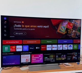 LG OLED Smart TV 55