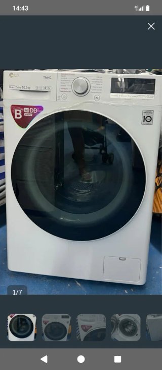 Lavadora LG