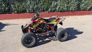 Suzuki LTR 450 2007