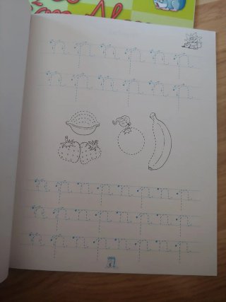 Cuadernos nuevos de escritura progresiva para niño
