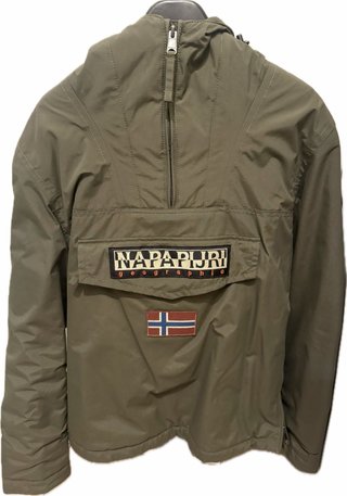 Chaqueta Anorak Napapijri Verde