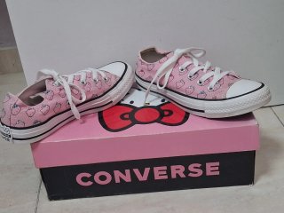 Zapatillas Converse Hello Kitty