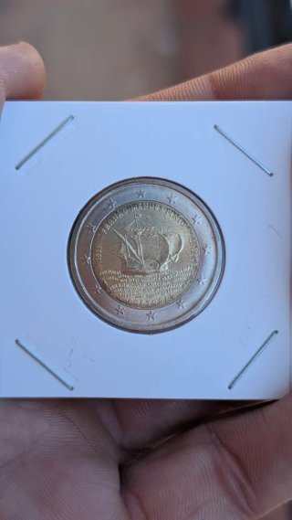 Moneda 2 Euros Portugal 2011 Conmemorativa