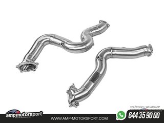 DOWNPIPES ALPHA COMPETITION PARA AUDI RS6 C7 / RS7 C7 2012-2019 - 4.0 TFSI