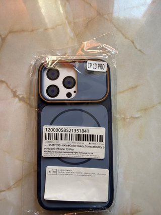 Custodia per iPhone 13 Pro Blu