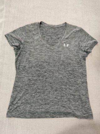 Under Armour Camiseta Entrenamiento  Gris talla L