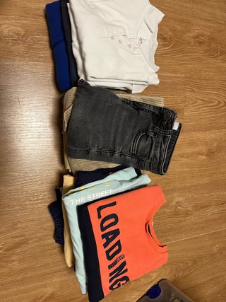 Lote Ropa Niño Talla 6