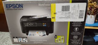 Impresora Epson WorkForce WF-2760DWF