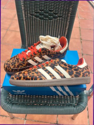 Adidas Samba OG Leopard Talla 40.5