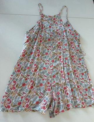 Mono Hug & Clau floral