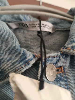 Mono vaquero Zara