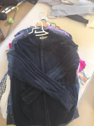 Chaqueta Amu Negra Cremallera
