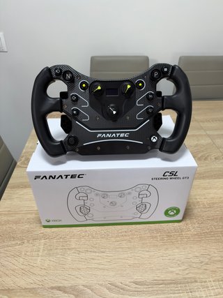 simulador completo fanatec