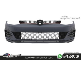 PARAGOLPES DELANTERO PARA VW GOLF MK7 2012-2017 LOOK MK7.5 GTI