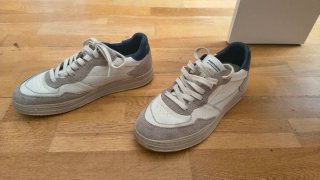 Zapatillas Pompeii Elan Jasper Beige