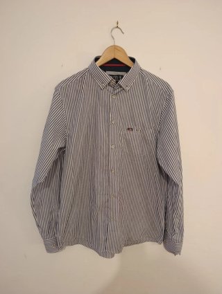 Camisa de rayas SMF Talla M