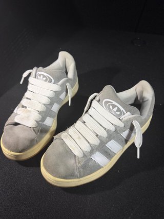 Zapatillas Adidas Campus 00 grises