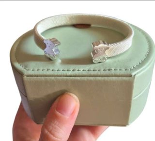 Pulsera Plata Oso Tous