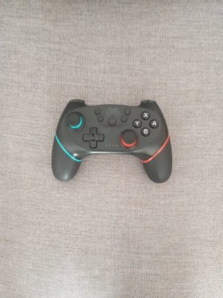 Mando Negro para Nintendo Switch