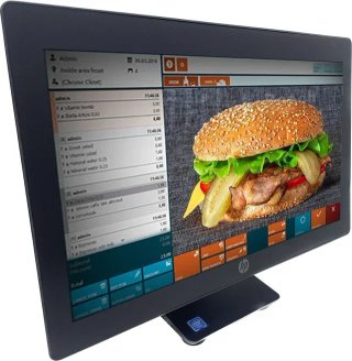 Completo Tpv HP G1 EN 1 panta 15,6 con IMPRESORA