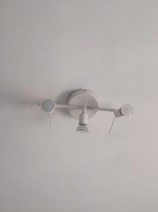 Lámpara de techo Ikea blanca