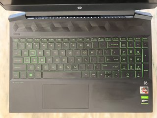 Portátil Gaming HP Pavilion 15