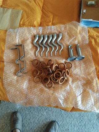 Accessori per tende: anelli e supporti