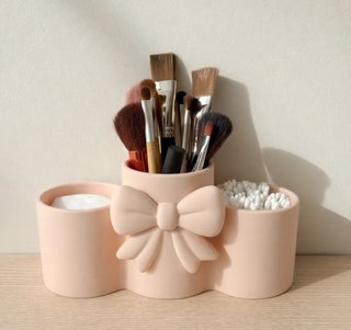 Suporte para pinceis de maquiagem