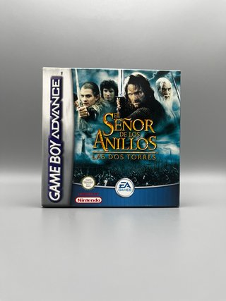 El Señor de los Anillos: Las Dos Torres [GBA]