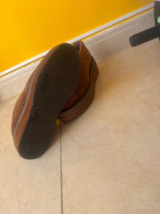 Botines de cuña ante talla 36 Alpe woman ante auté